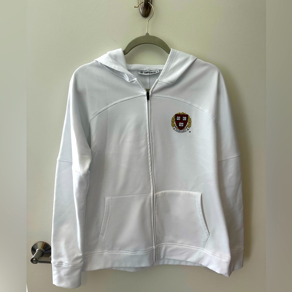 Harvard Fleece Zip Up Jacket